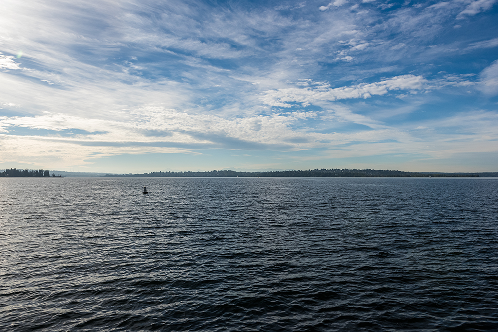 Kirkland just before sunset 3 Oct 2014