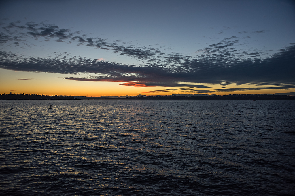 Kirkland Sunset 3 Oct 2014