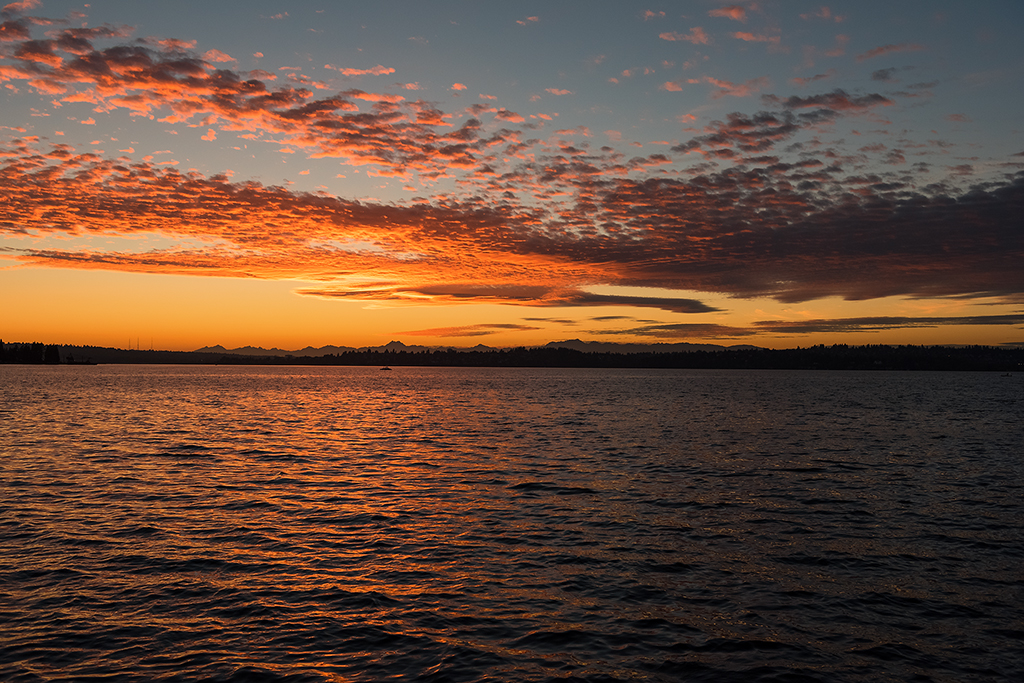 Kirkland Sunset 3 Oct 2014