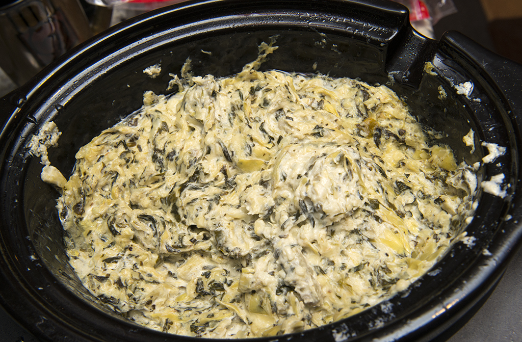 Spinach artichoke dip