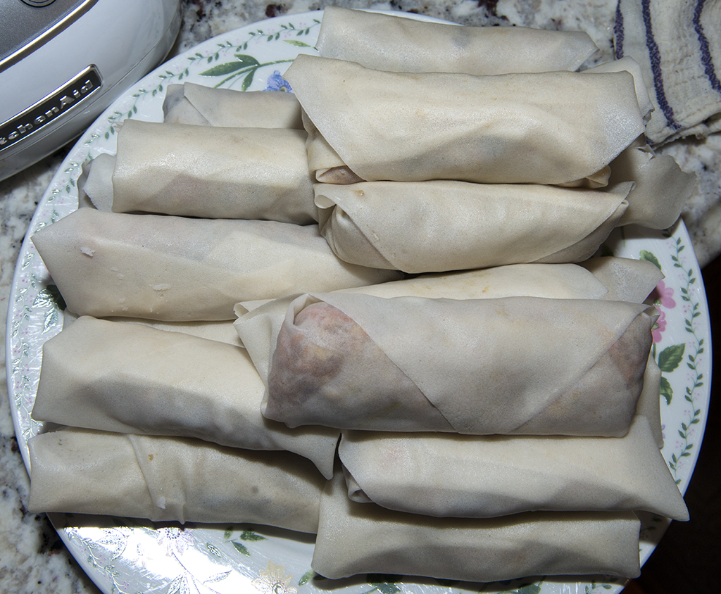 Spring rolls