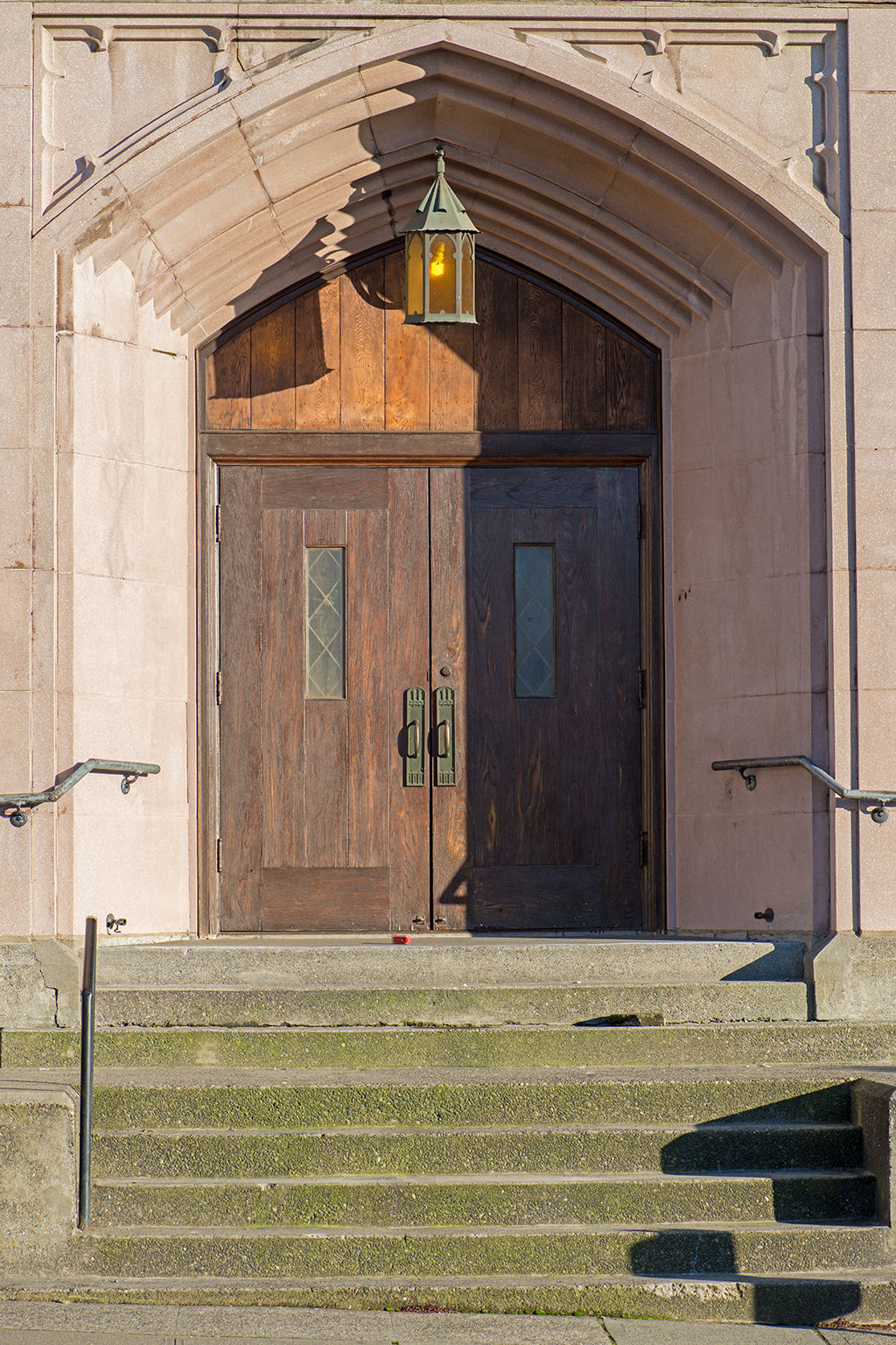 Church door