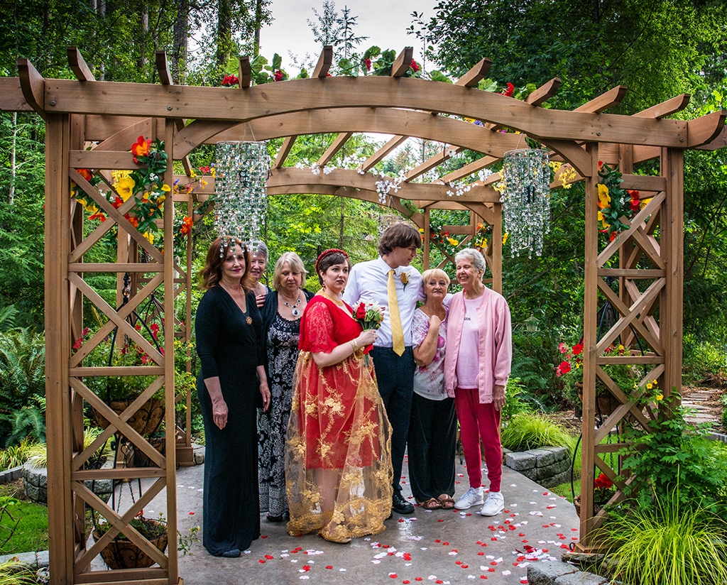 Shirley, Judy, Lu, Elena, Trevor, Nadia & Becie