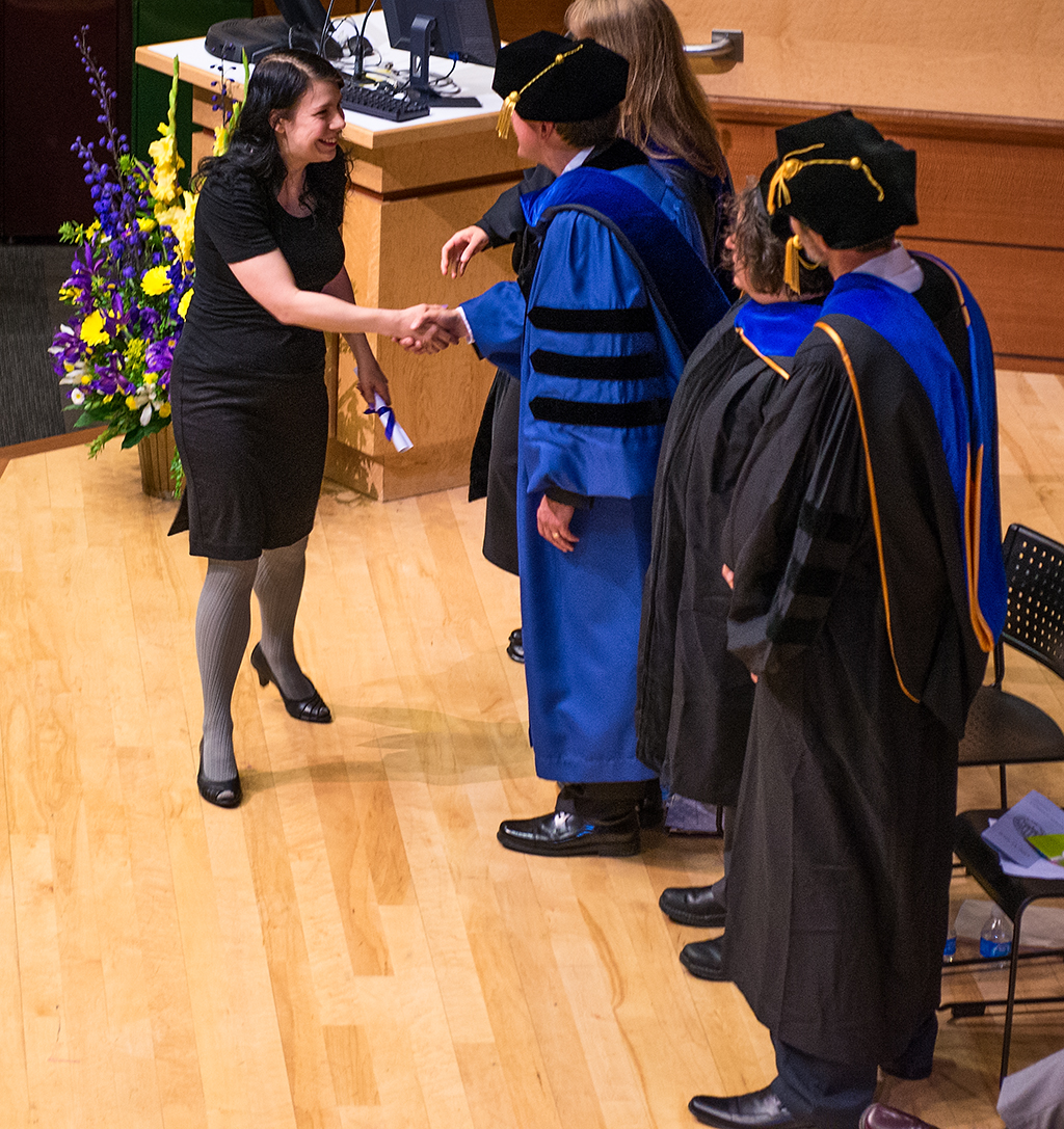 Summer UW Graduation