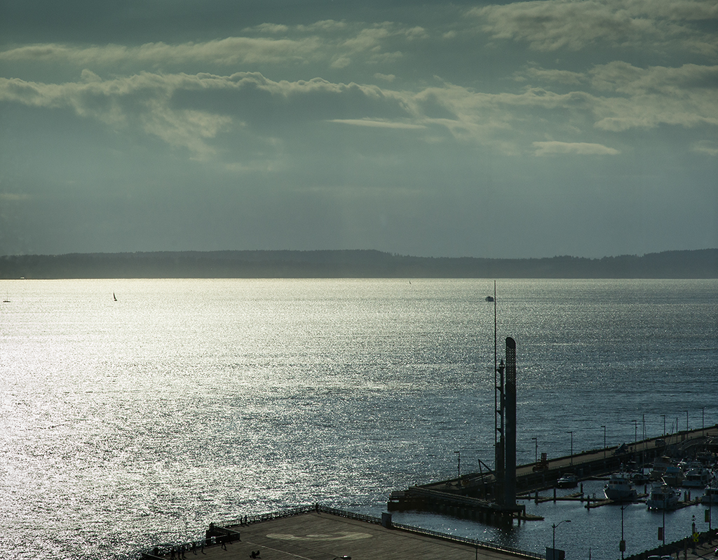 Elliott Bay at Dusk