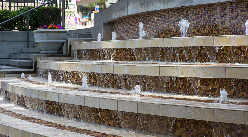 Water Steps