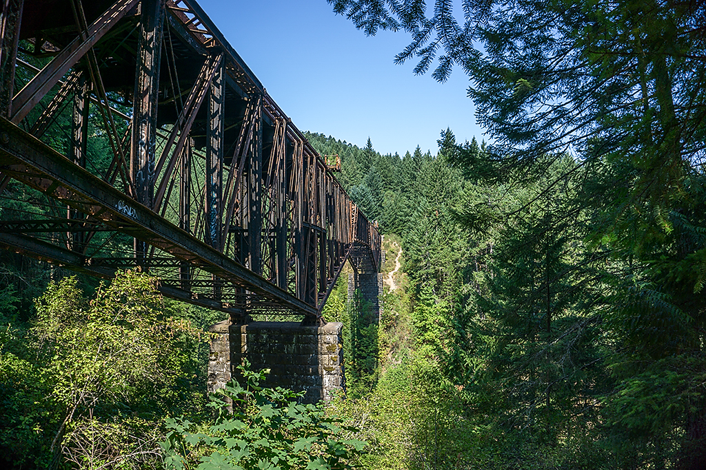 Railroad Trestle