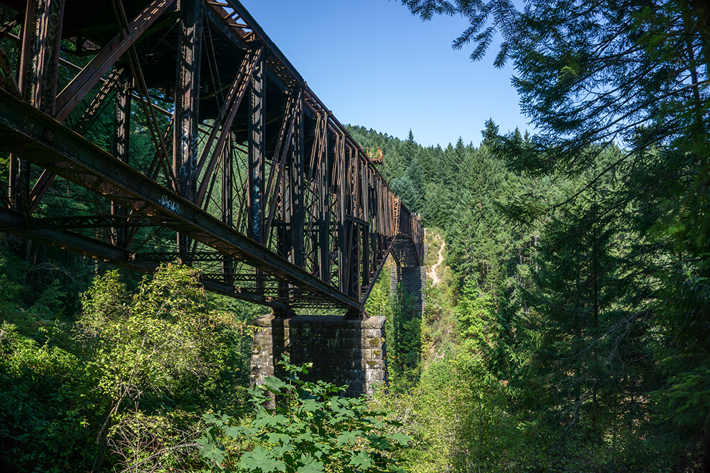 Railroad Trestle