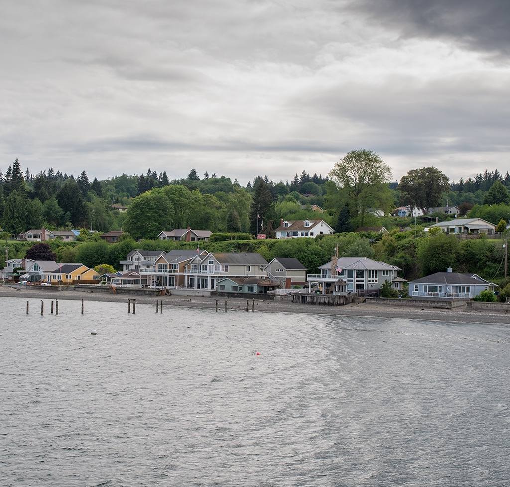 Mulkilteo from ferry