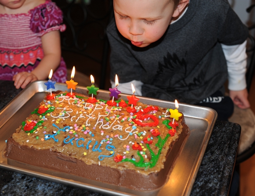 blow out those candles