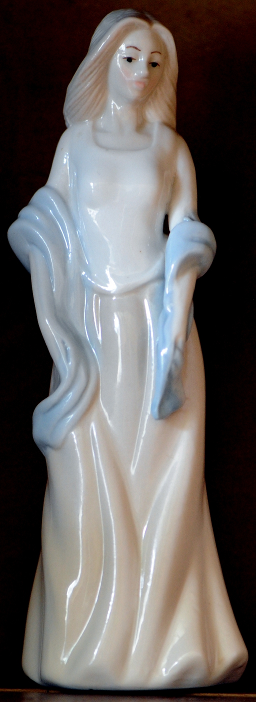 Lady figurine