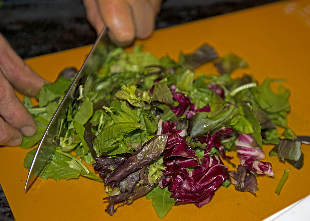 chopping salad