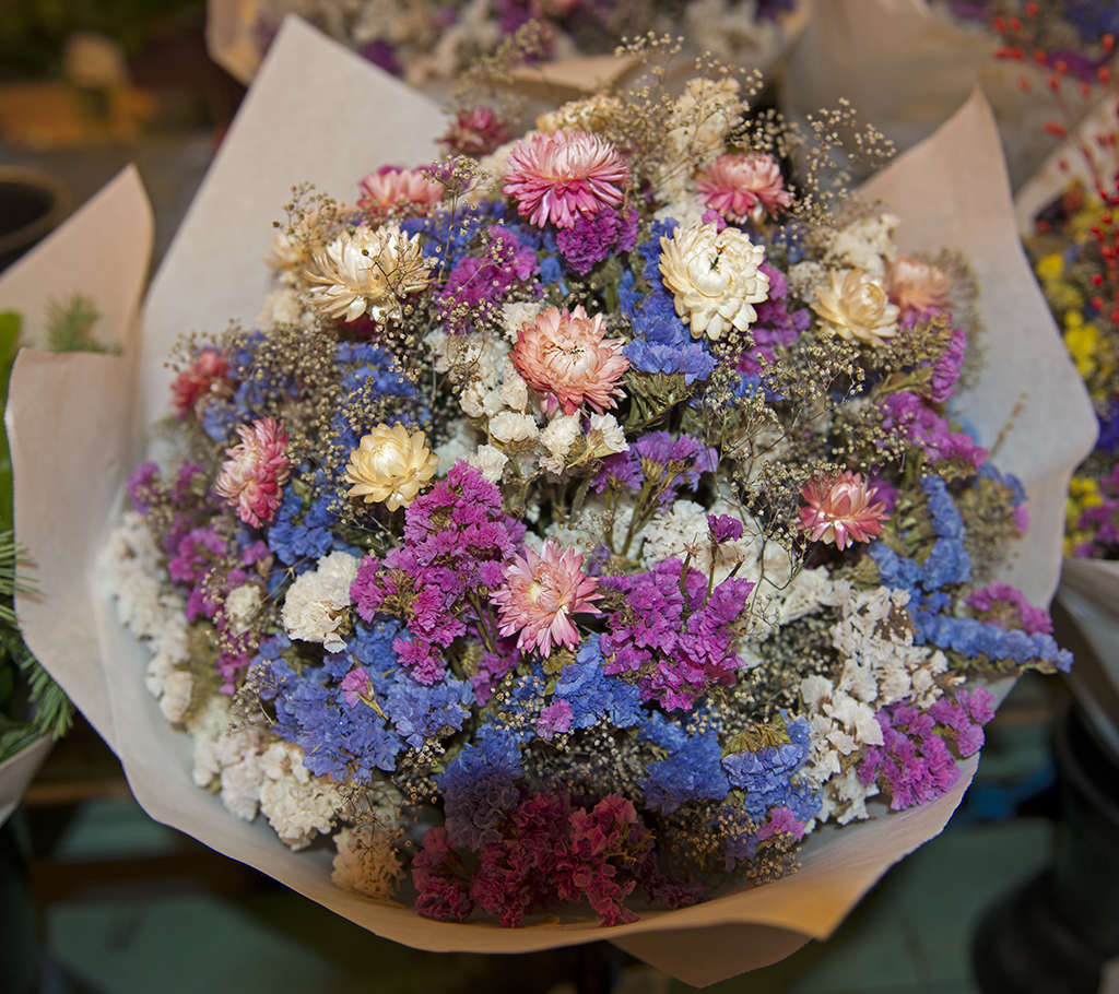 Flowers at Pike Place